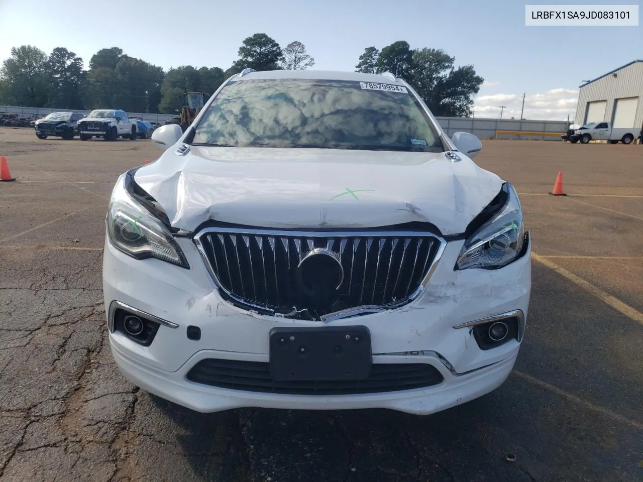 2018 Buick Envision Essence VIN: LRBFX1SA9JD083101 Lot: 78579954