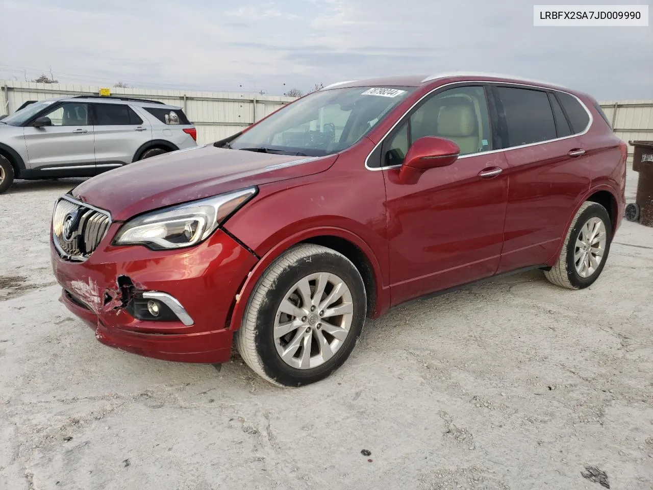 2018 Buick Envision Essence VIN: LRBFX2SA7JD009990 Lot: 78798244