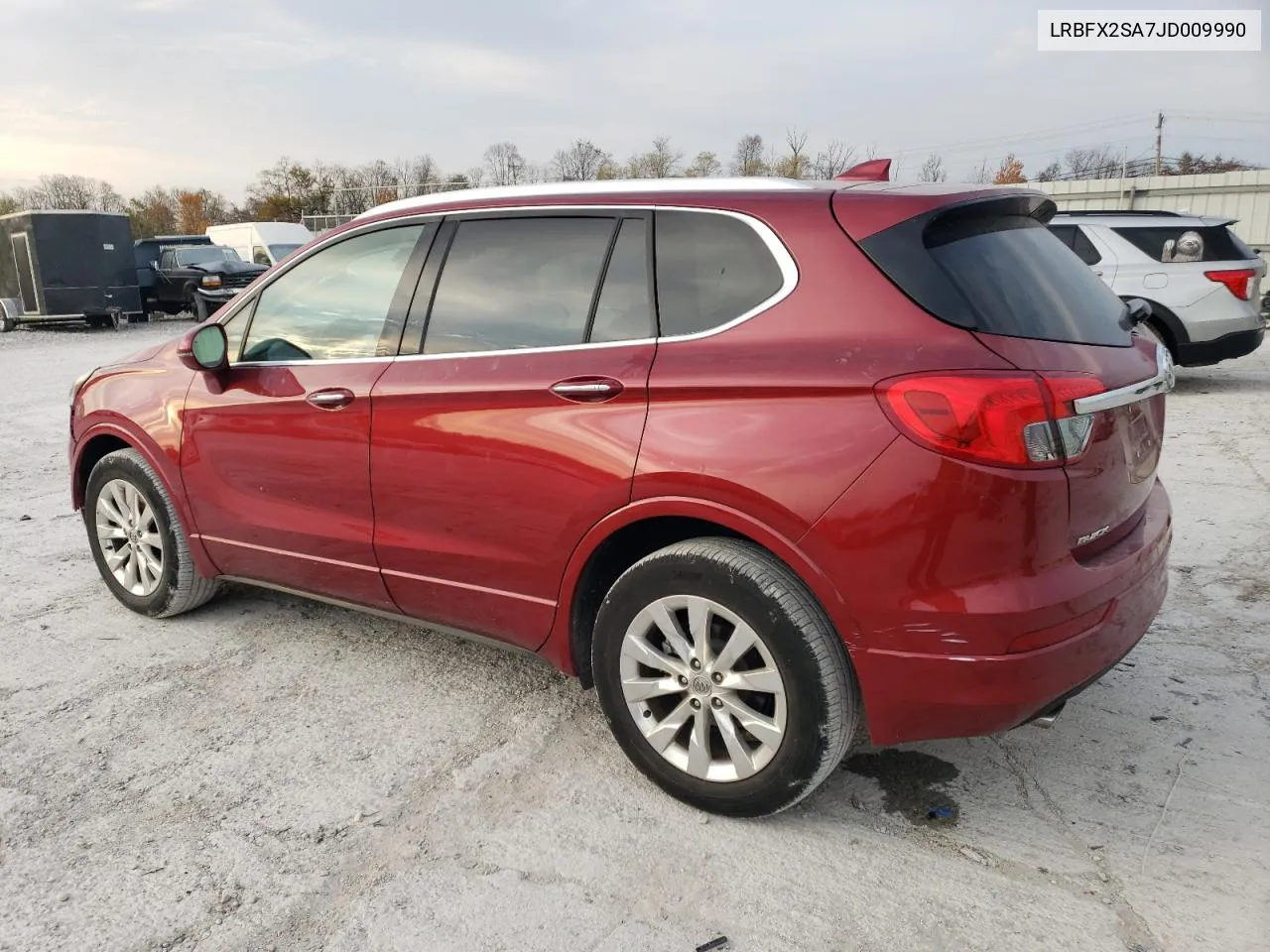 2018 Buick Envision Essence VIN: LRBFX2SA7JD009990 Lot: 78798244