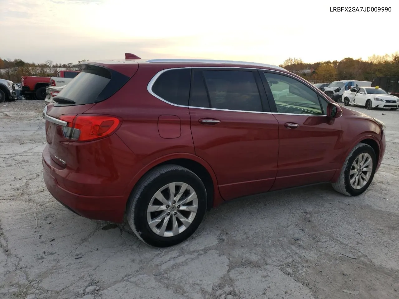 2018 Buick Envision Essence VIN: LRBFX2SA7JD009990 Lot: 78798244