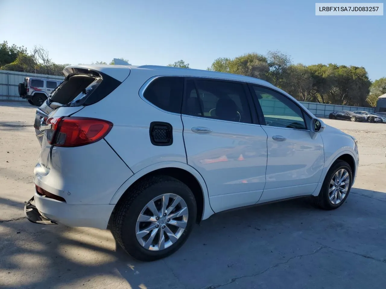 2018 Buick Envision Essence VIN: LRBFX1SA7JD083257 Lot: 80661874