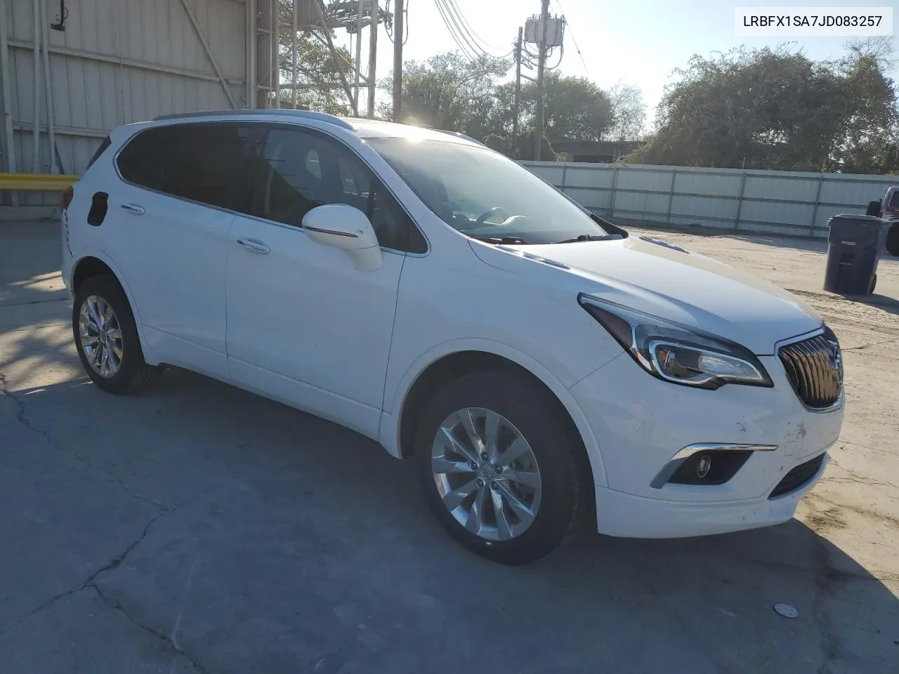 2018 Buick Envision Essence VIN: LRBFX1SA7JD083257 Lot: 80661874