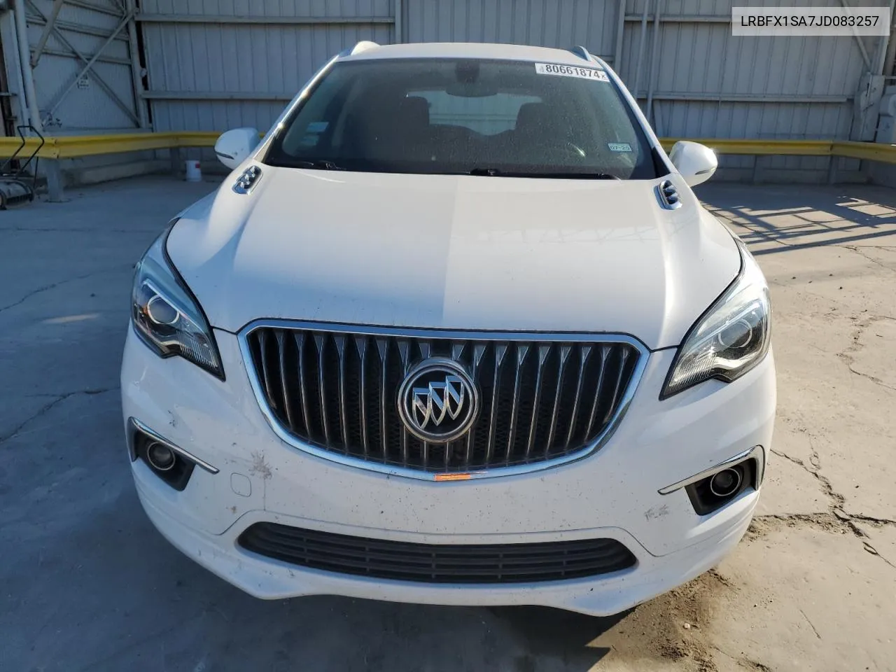 2018 Buick Envision Essence VIN: LRBFX1SA7JD083257 Lot: 80661874