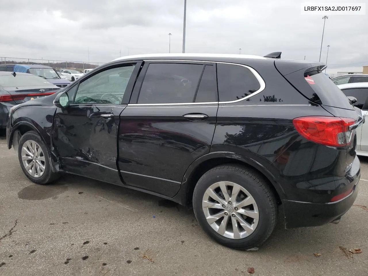 2018 Buick Envision Essence VIN: LRBFX1SA2JD017697 Lot: 81151724