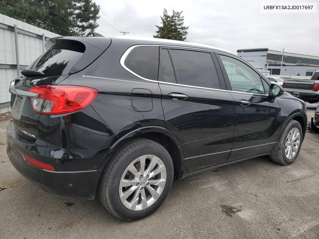 2018 Buick Envision Essence VIN: LRBFX1SA2JD017697 Lot: 81151724