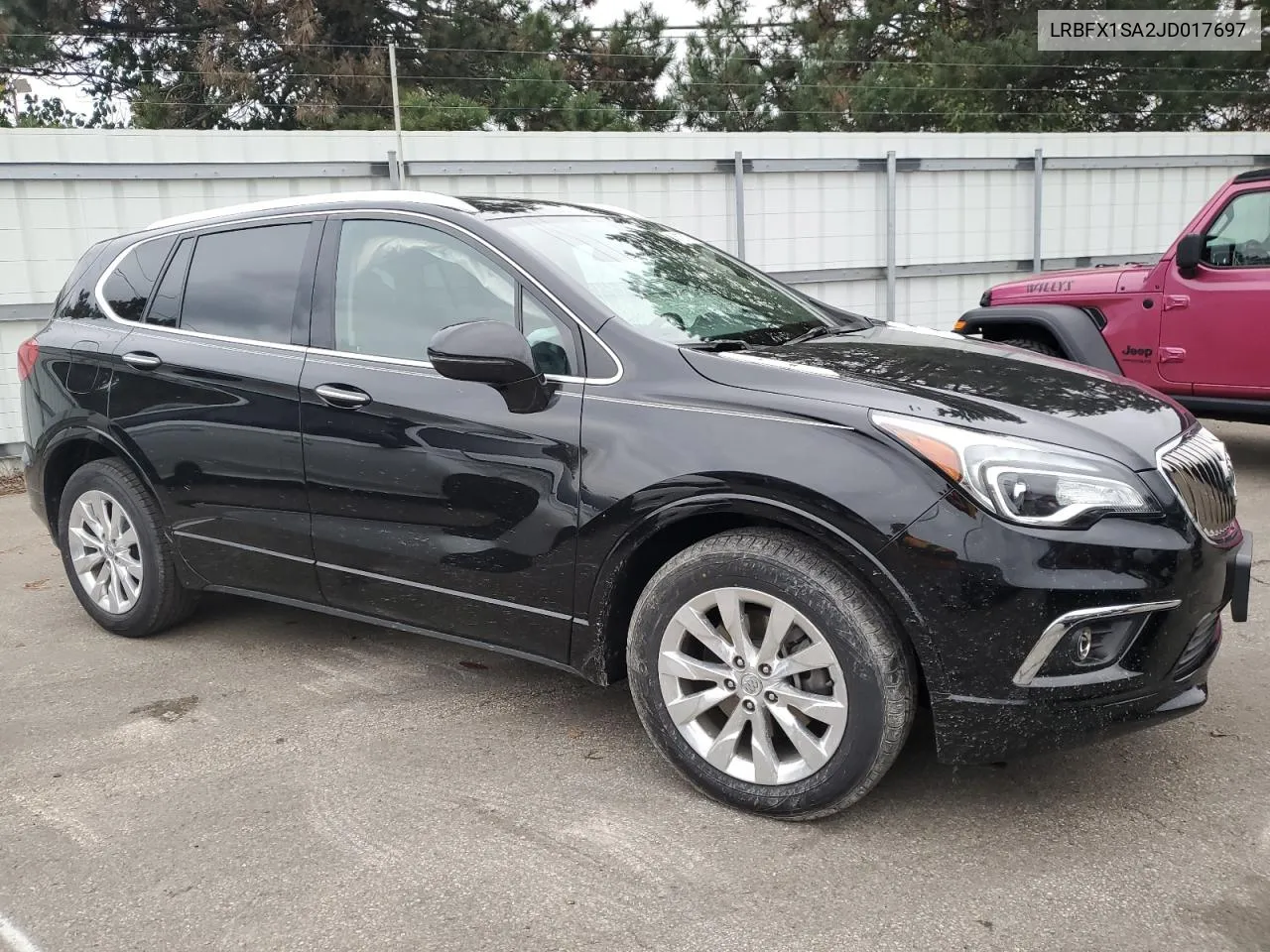 2018 Buick Envision Essence VIN: LRBFX1SA2JD017697 Lot: 81151724