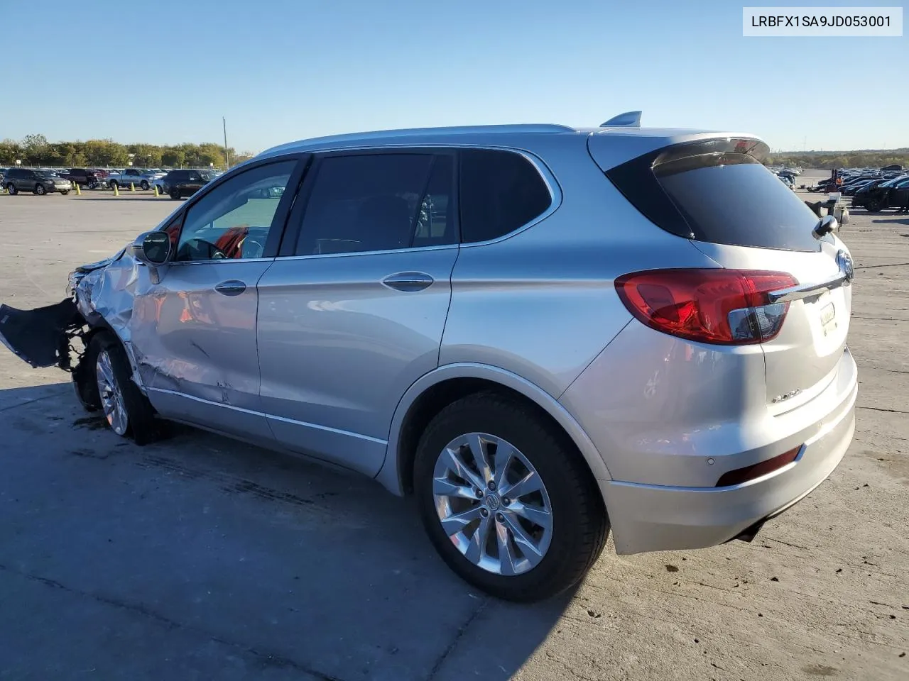 2018 Buick Envision Essence VIN: LRBFX1SA9JD053001 Lot: 81575914