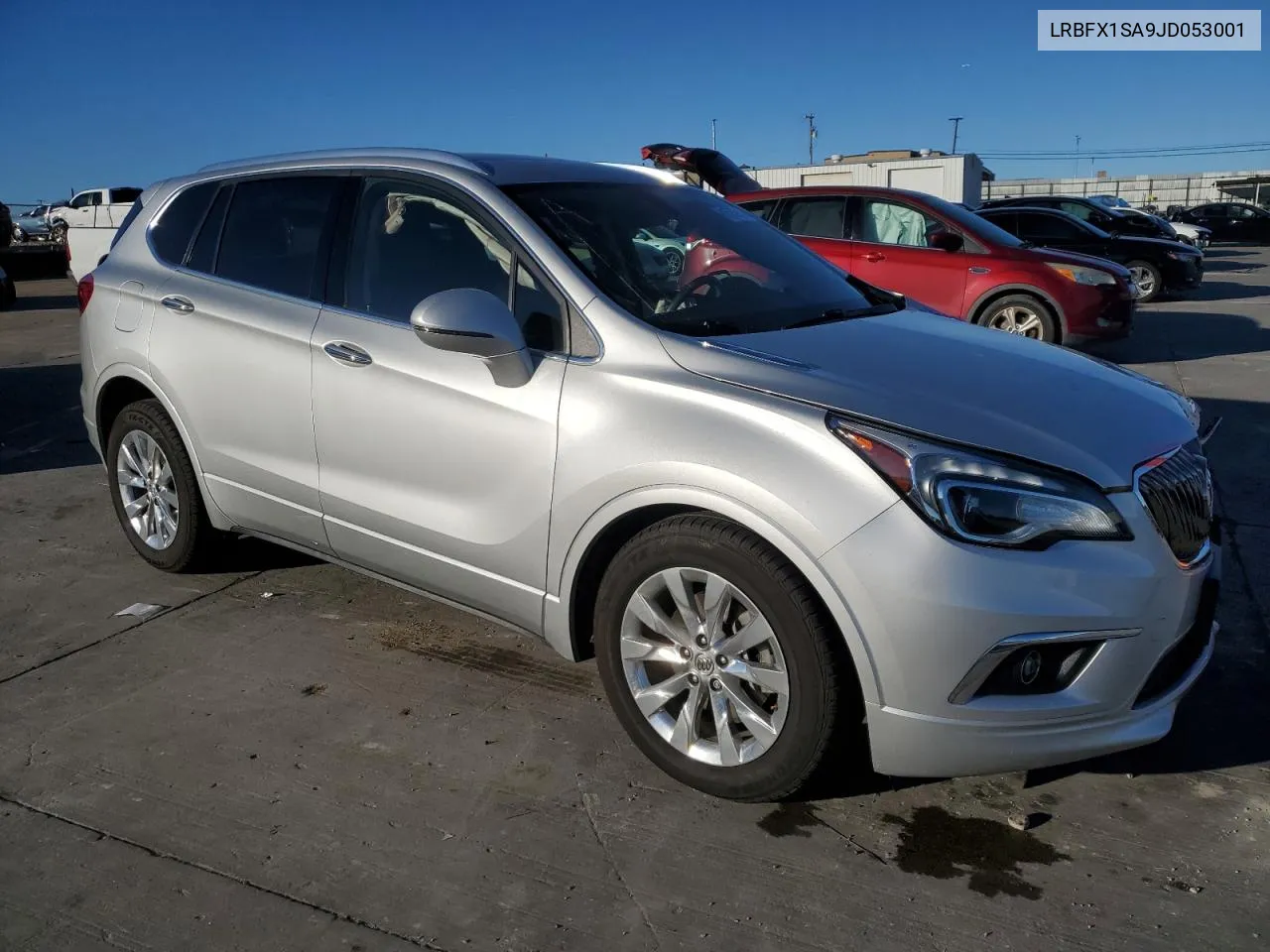 2018 Buick Envision Essence VIN: LRBFX1SA9JD053001 Lot: 81575914