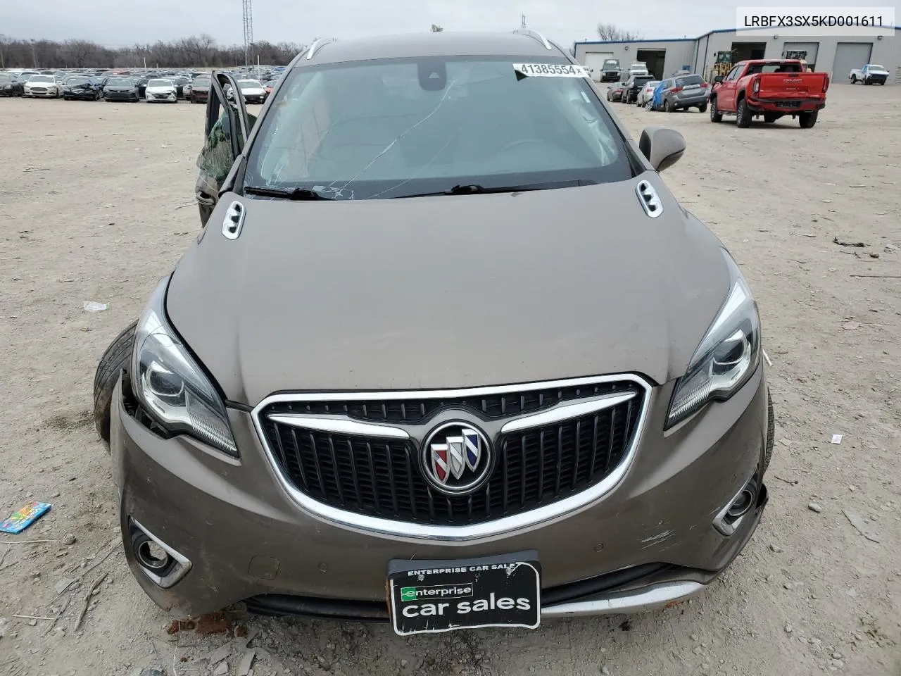 2019 Buick Envision Premium VIN: LRBFX3SX5KD001611 Lot: 41385554