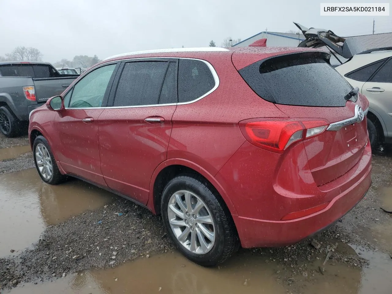 2019 Buick Envision Essence VIN: LRBFX2SA5KD021184 Lot: 50733804