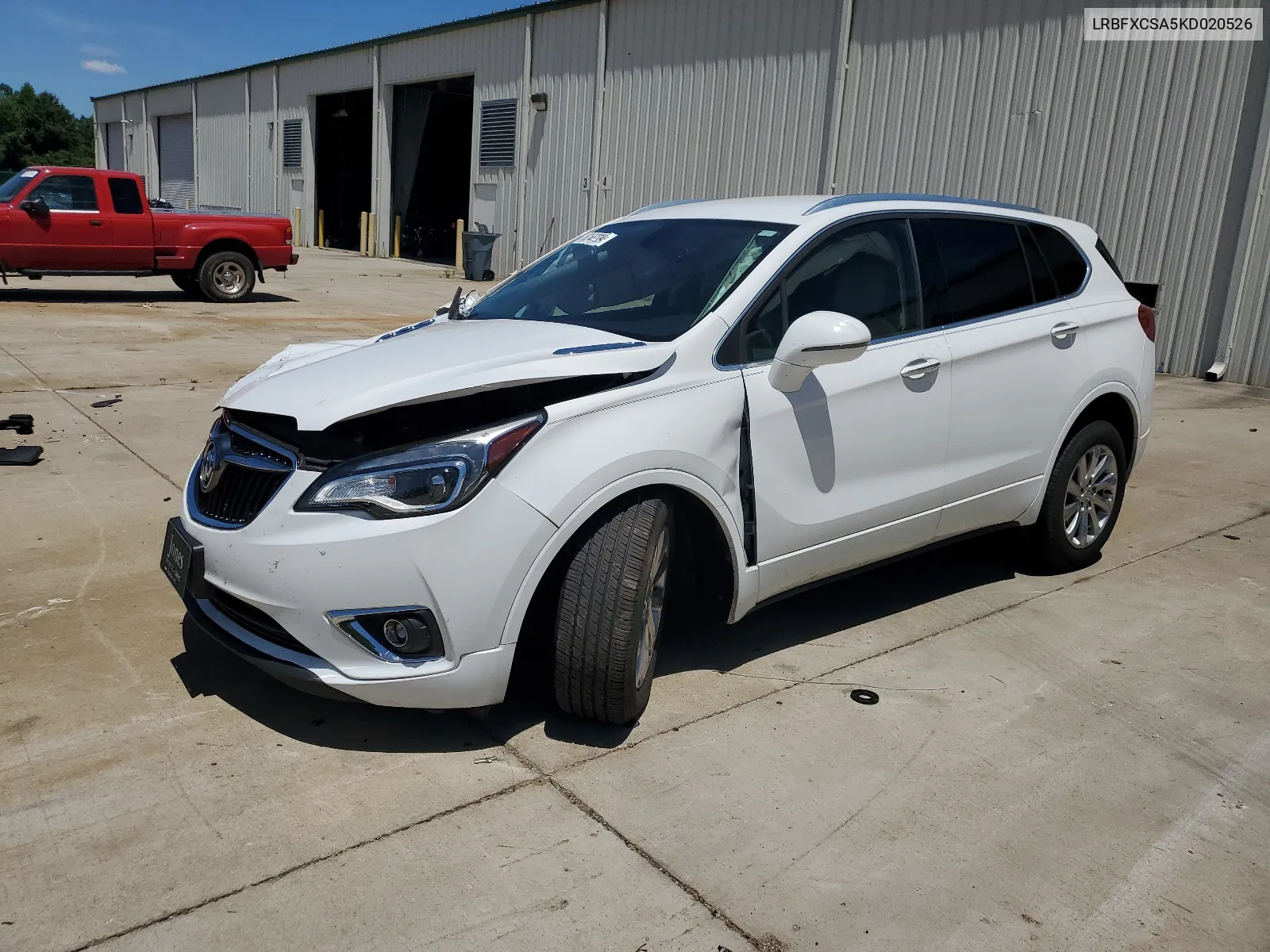 2019 Buick Envision Essence VIN: LRBFXCSA5KD020526 Lot: 62662994