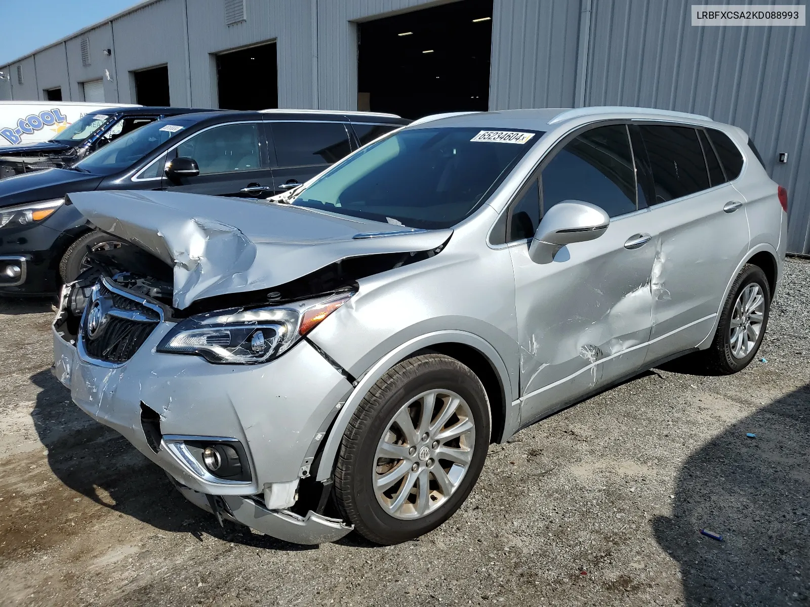 2019 Buick Envision Essence VIN: LRBFXCSA2KD088993 Lot: 65234604