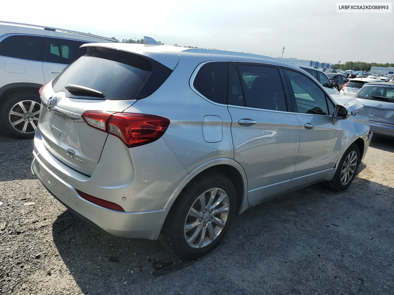 2019 Buick Envision Essence VIN: LRBFXCSA2KD088993 Lot: 65234604