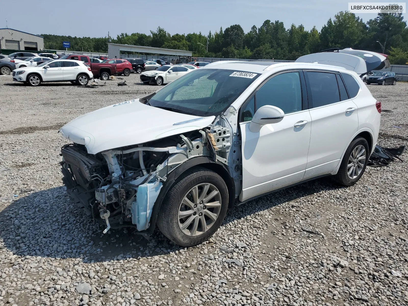 2019 Buick Envision Essence VIN: LRBFXCSA4KD018380 Lot: 67363824