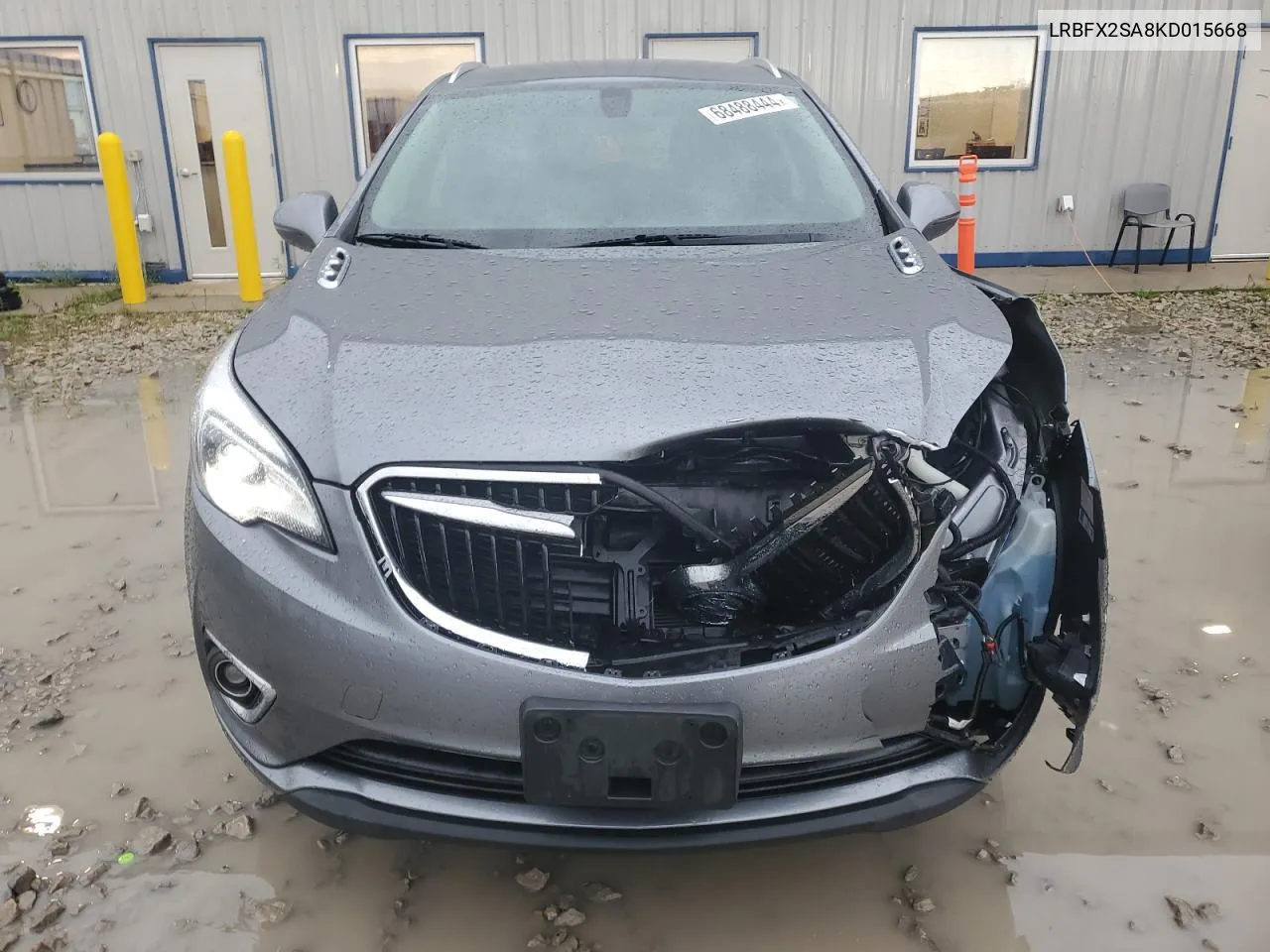 2019 Buick Envision Essence VIN: LRBFX2SA8KD015668 Lot: 68488444