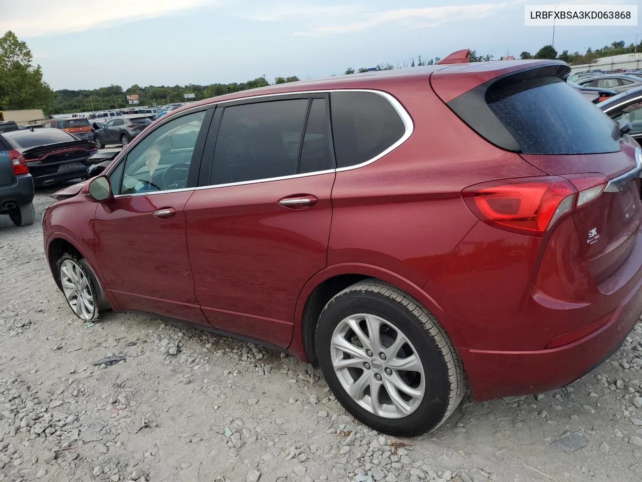 LRBFXBSA3KD063868 2019 Buick Envision Preferred