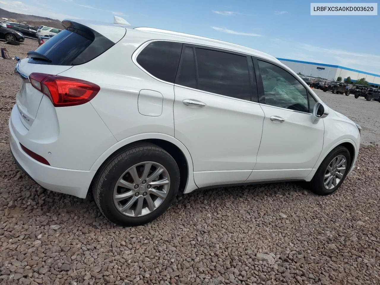 2019 Buick Envision Essence VIN: LRBFXCSA0KD003620 Lot: 69258704