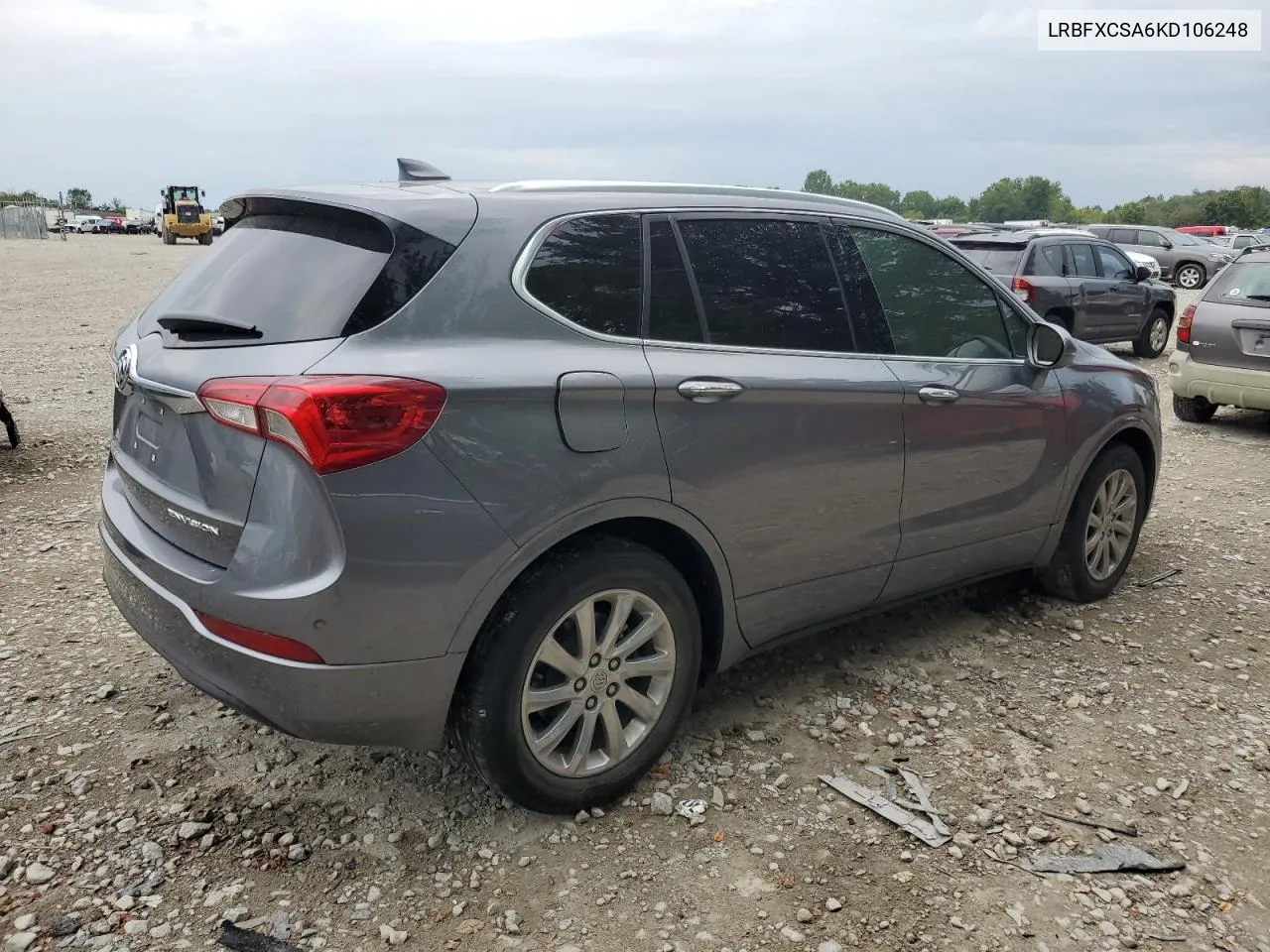 2019 Buick Envision Essence VIN: LRBFXCSA6KD106248 Lot: 70305124