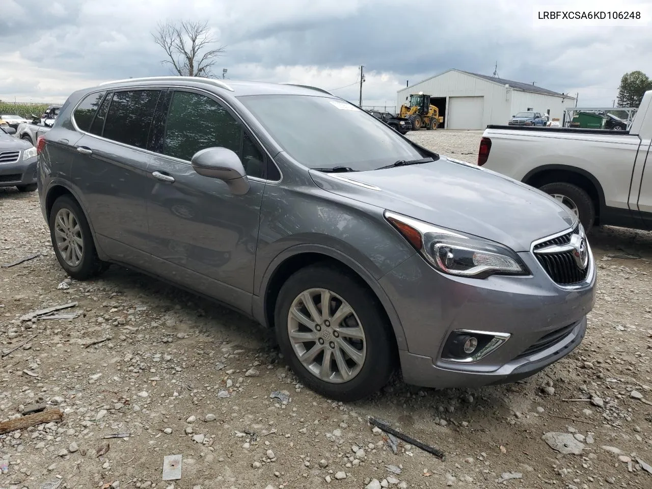 2019 Buick Envision Essence VIN: LRBFXCSA6KD106248 Lot: 70305124