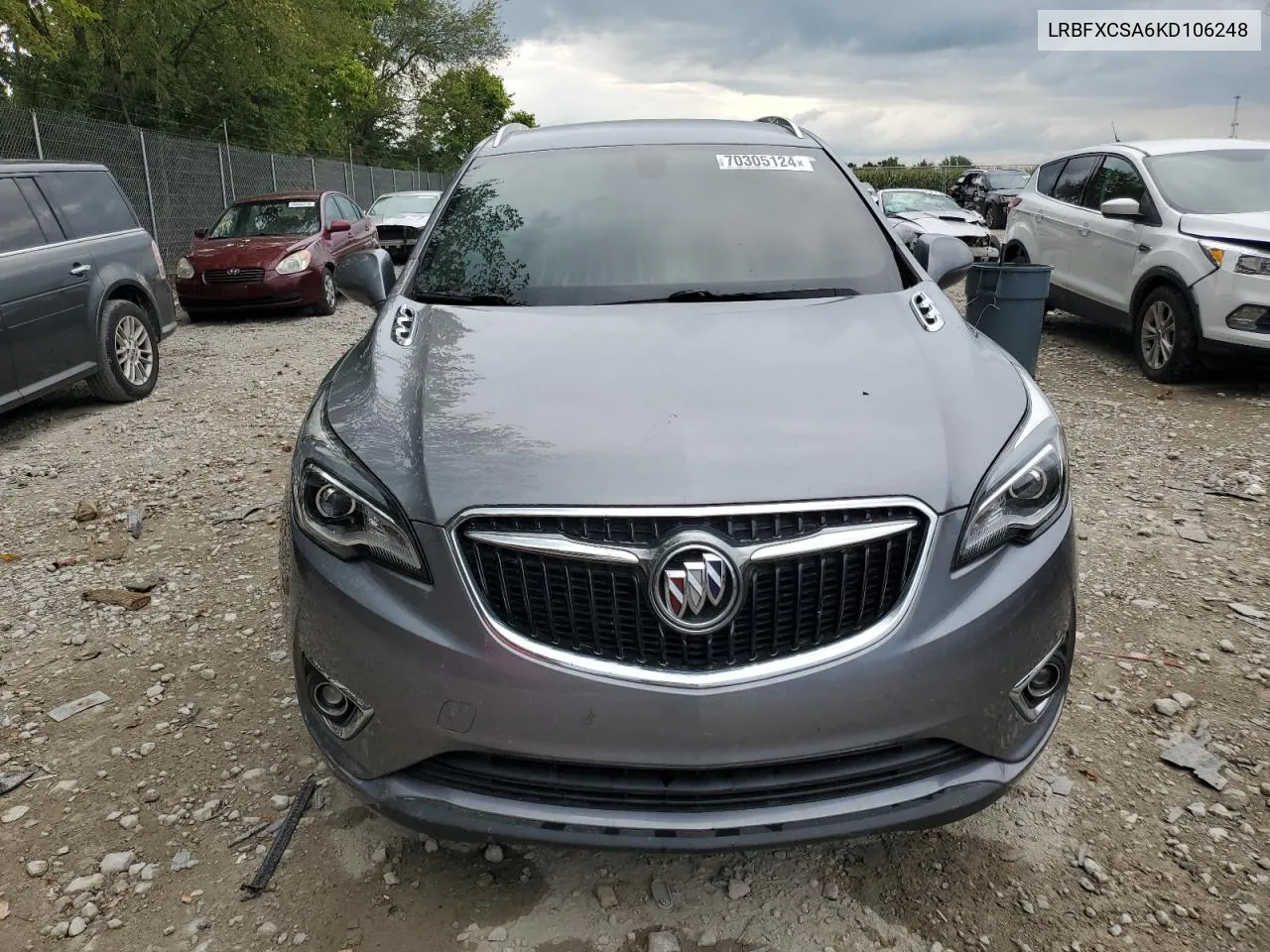 2019 Buick Envision Essence VIN: LRBFXCSA6KD106248 Lot: 70305124