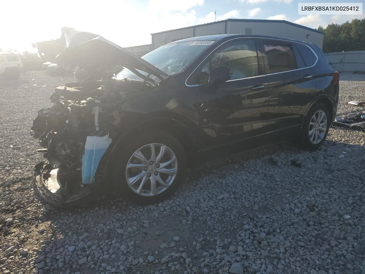 LRBFXBSA1KD025412 2019 Buick Envision Preferred