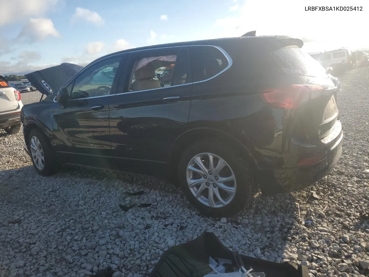 LRBFXBSA1KD025412 2019 Buick Envision Preferred