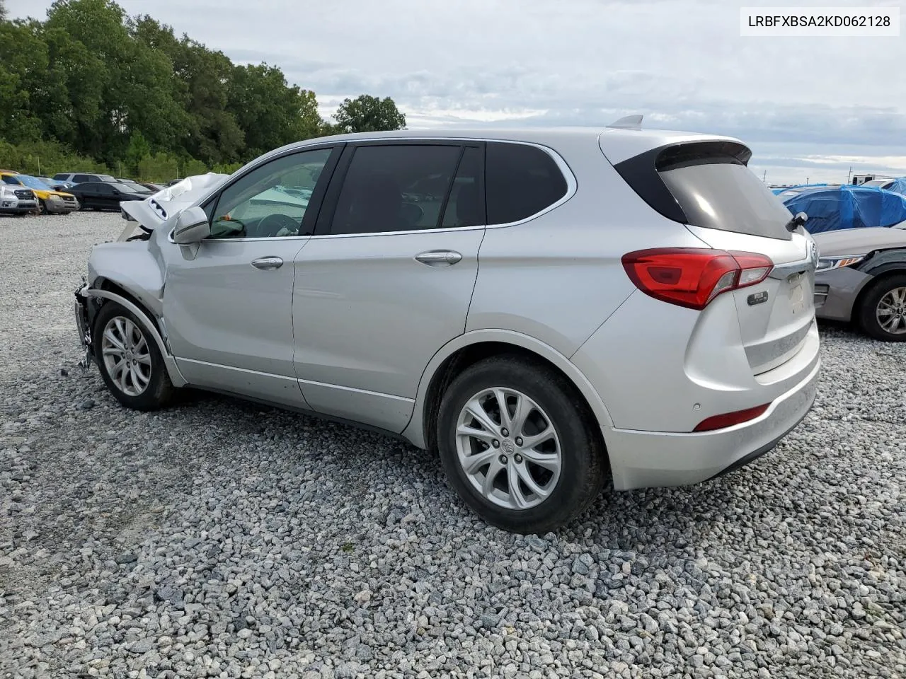 2019 Buick Envision Preferred VIN: LRBFXBSA2KD062128 Lot: 70660634