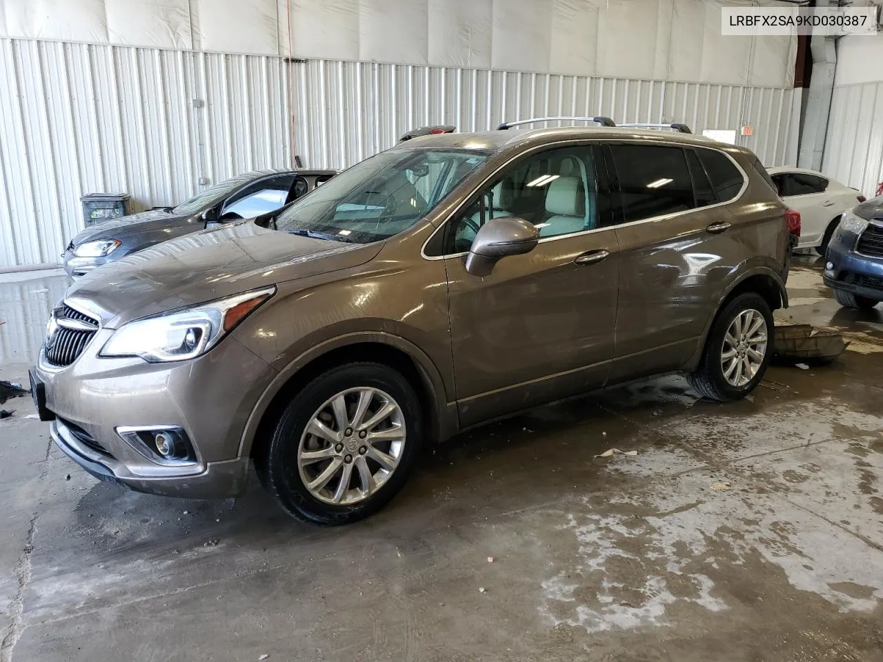 2019 Buick Envision Essence VIN: LRBFX2SA9KD030387 Lot: 70930934