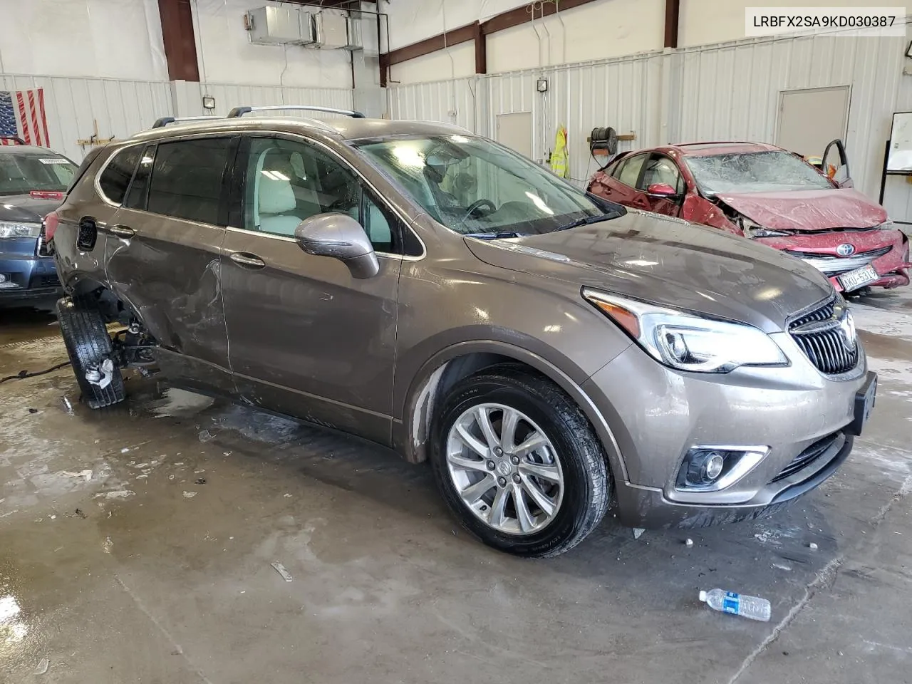 2019 Buick Envision Essence VIN: LRBFX2SA9KD030387 Lot: 70930934