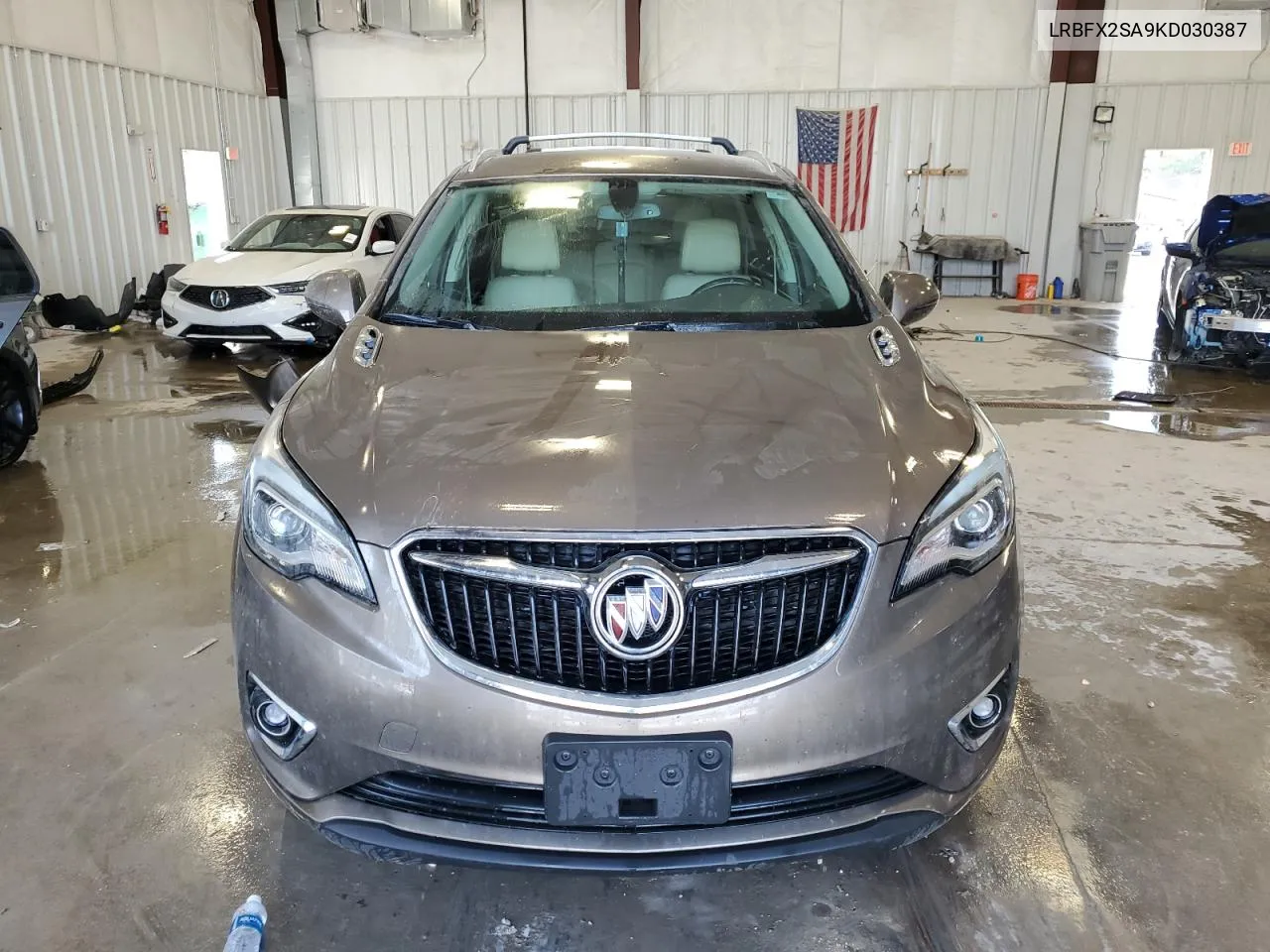 2019 Buick Envision Essence VIN: LRBFX2SA9KD030387 Lot: 70930934