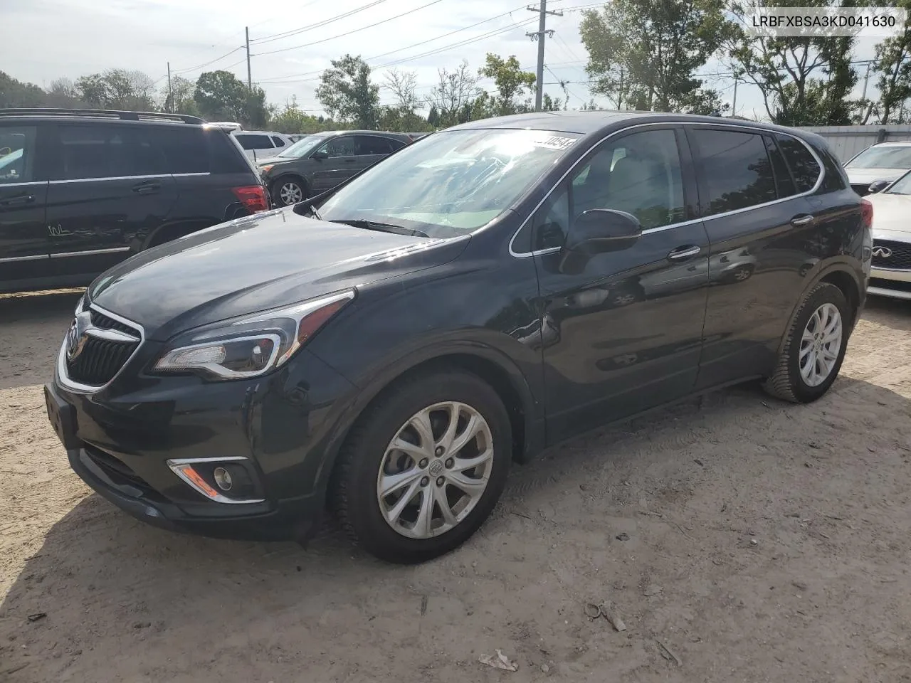 LRBFXBSA3KD041630 2019 Buick Envision Preferred