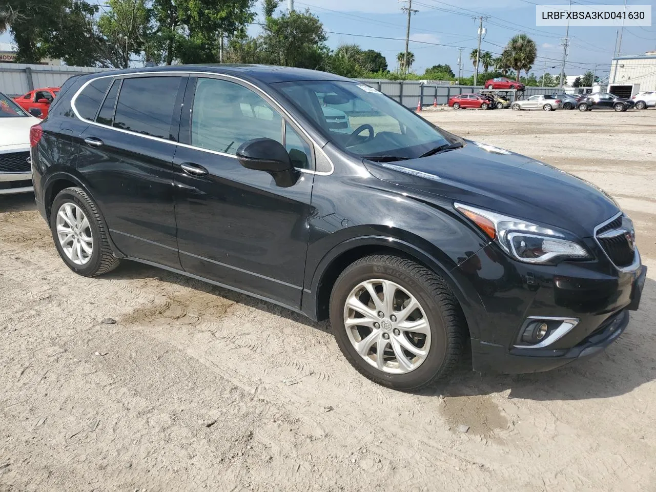 LRBFXBSA3KD041630 2019 Buick Envision Preferred