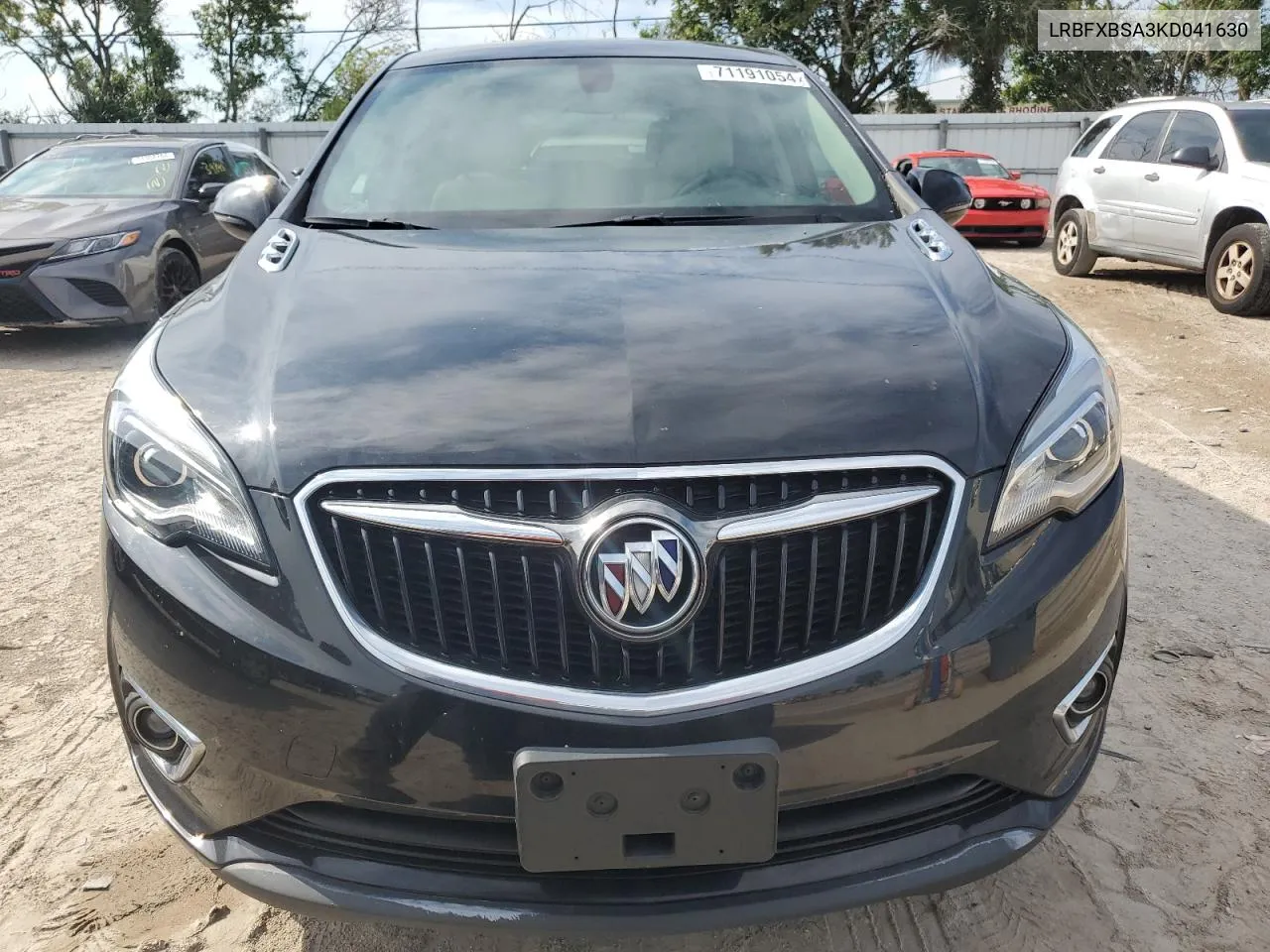 LRBFXBSA3KD041630 2019 Buick Envision Preferred