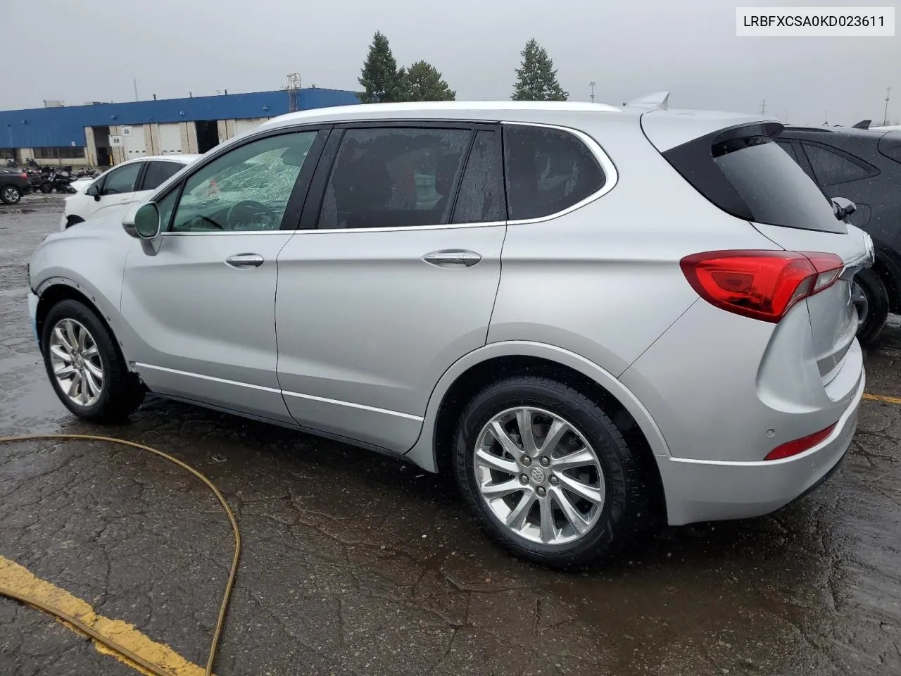 2019 Buick Envision Essence VIN: LRBFXCSA0KD023611 Lot: 72413124