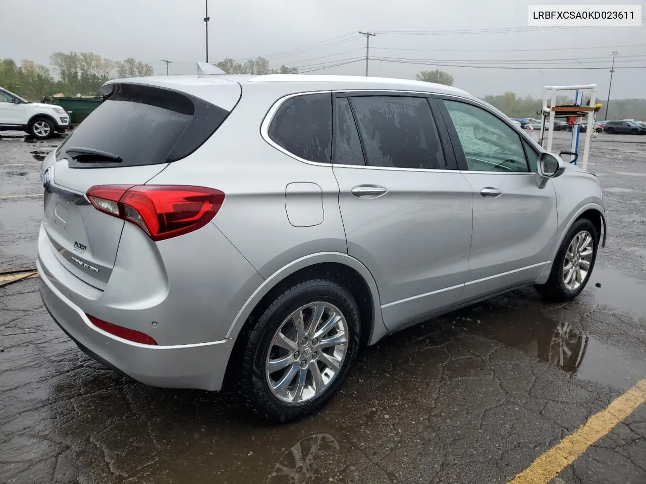 2019 Buick Envision Essence VIN: LRBFXCSA0KD023611 Lot: 72413124