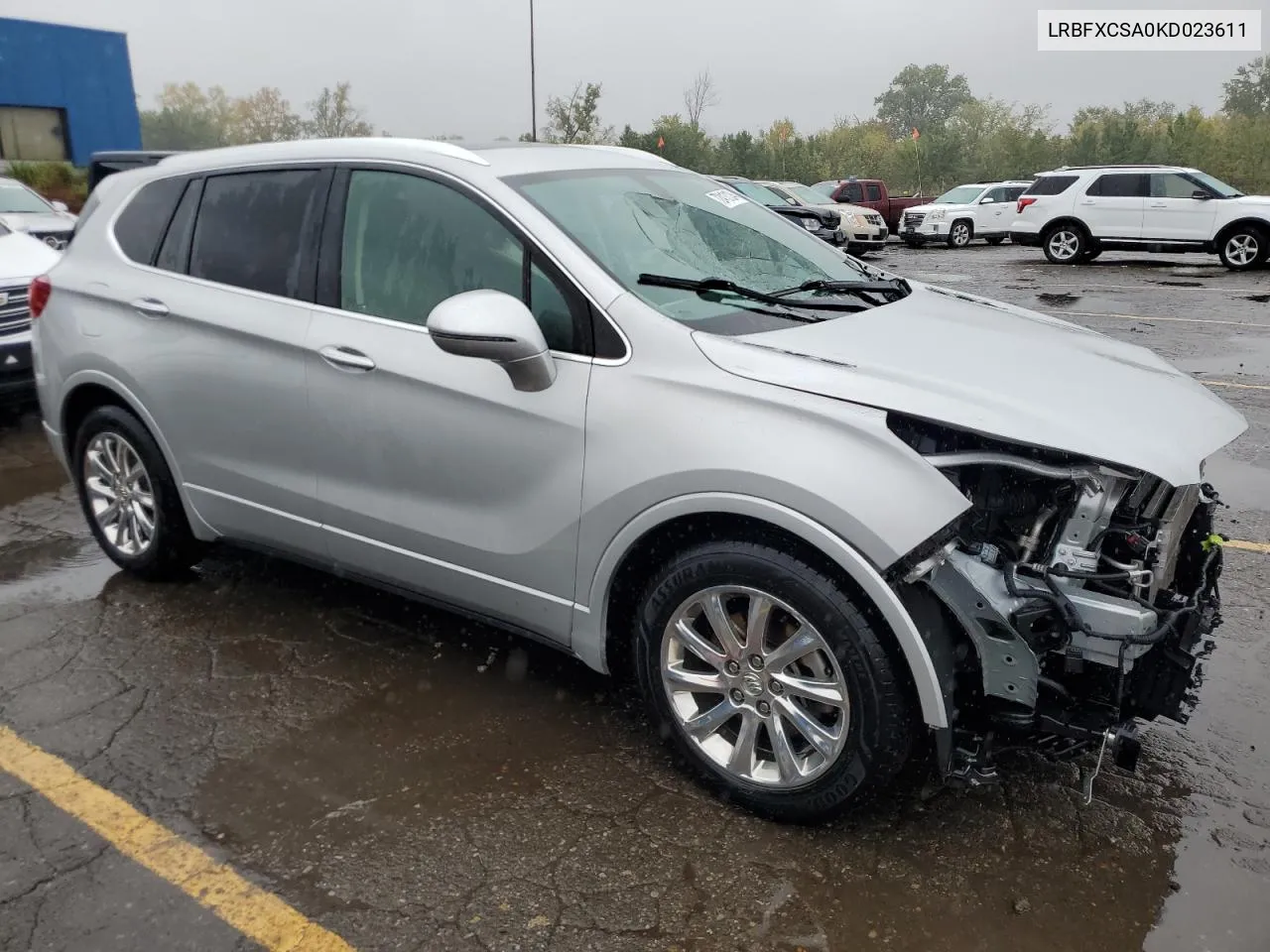 2019 Buick Envision Essence VIN: LRBFXCSA0KD023611 Lot: 72413124