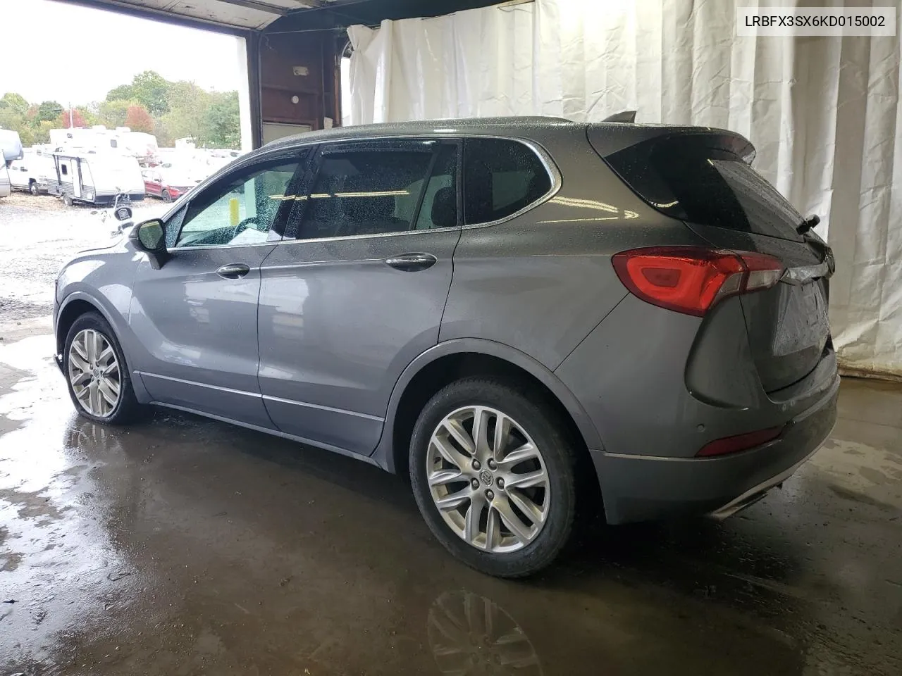 2019 Buick Envision Premium VIN: LRBFX3SX6KD015002 Lot: 72560824