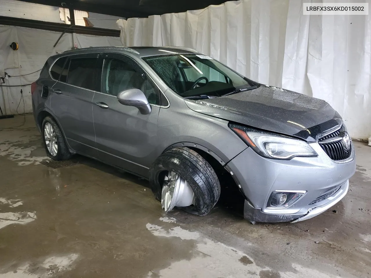 2019 Buick Envision Premium VIN: LRBFX3SX6KD015002 Lot: 72560824