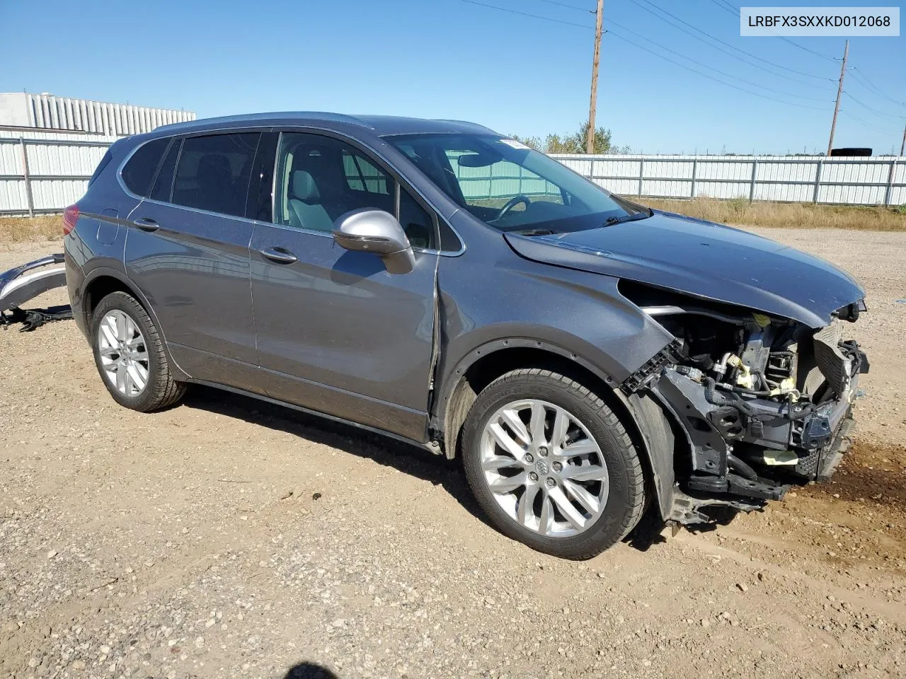 2019 Buick Envision Premium VIN: LRBFX3SXXKD012068 Lot: 73032014