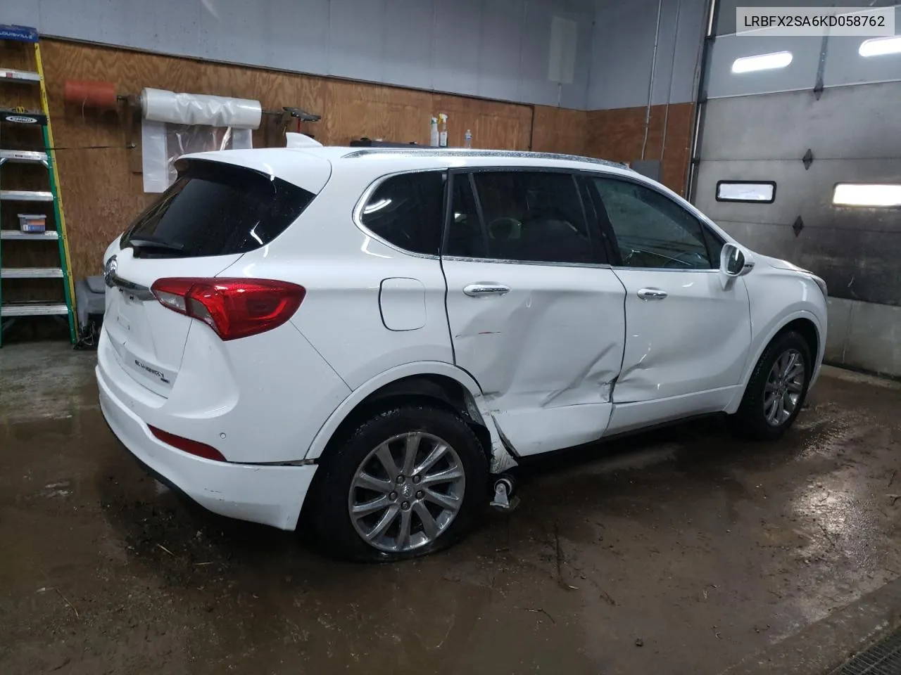 2019 Buick Envision Essence VIN: LRBFX2SA6KD058762 Lot: 73313784