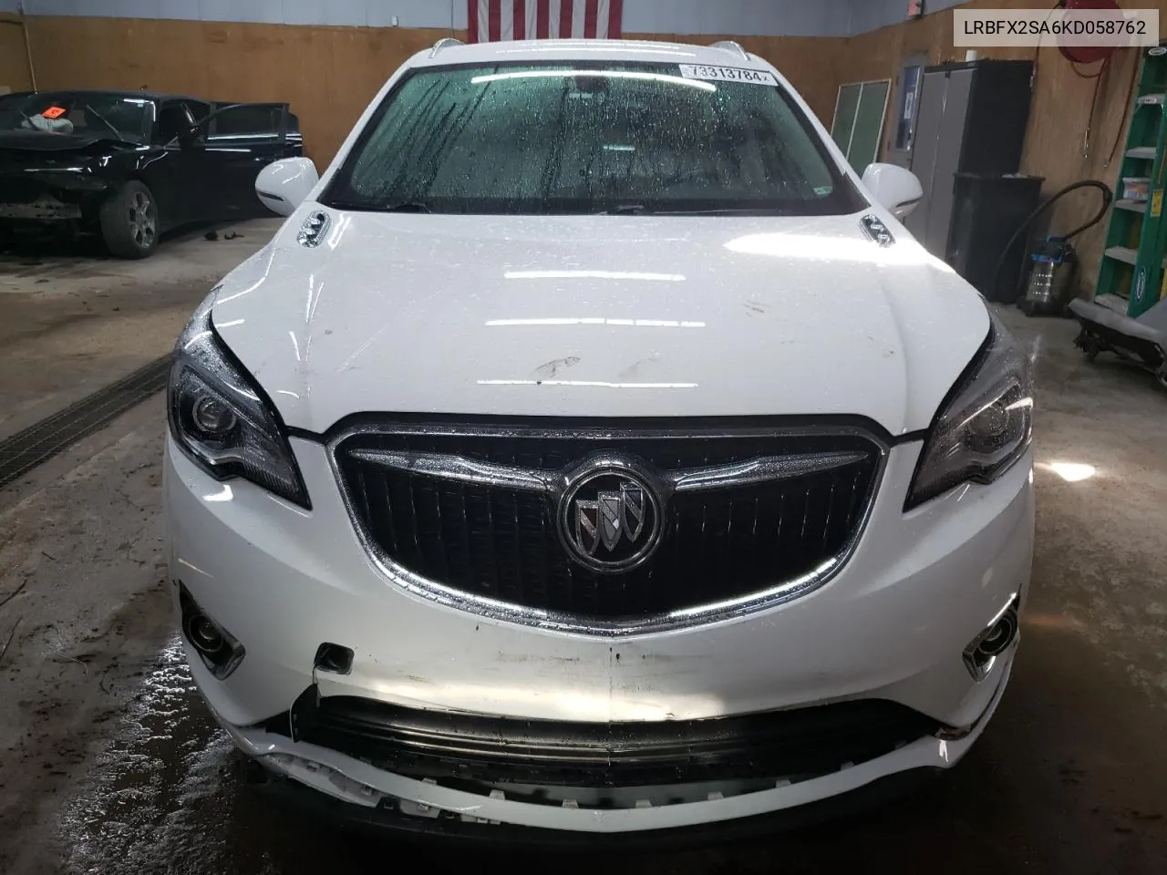 2019 Buick Envision Essence VIN: LRBFX2SA6KD058762 Lot: 73313784