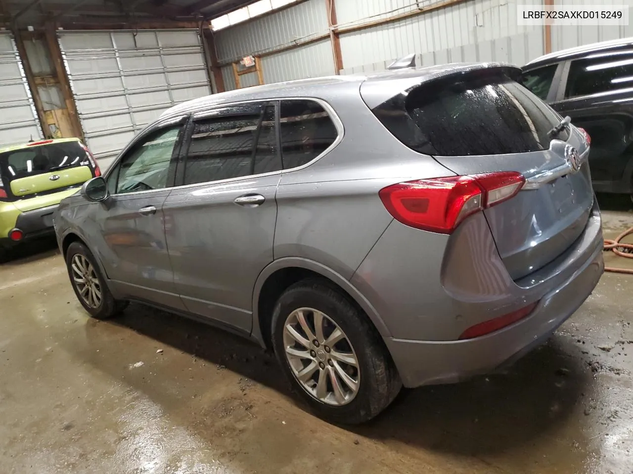 2019 Buick Envision Essence VIN: LRBFX2SAXKD015249 Lot: 73545894