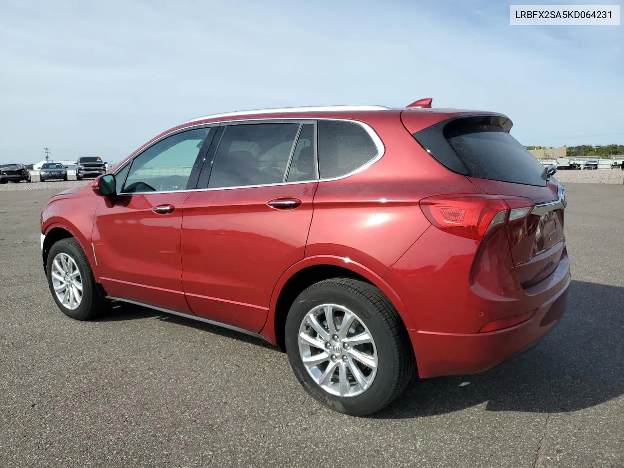 2019 Buick Envision Essence VIN: LRBFX2SA5KD064231 Lot: 73746854