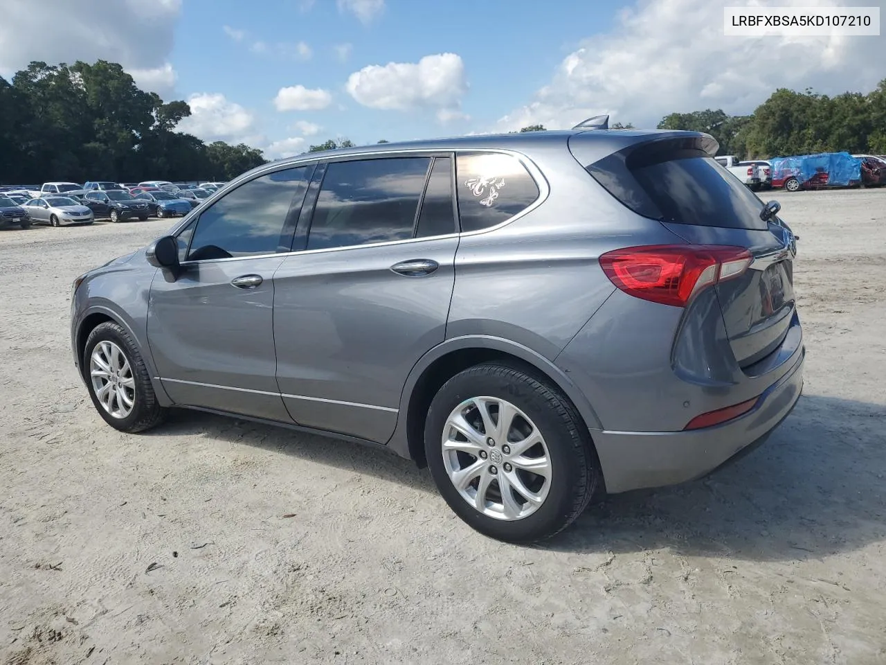 LRBFXBSA5KD107210 2019 Buick Envision Preferred