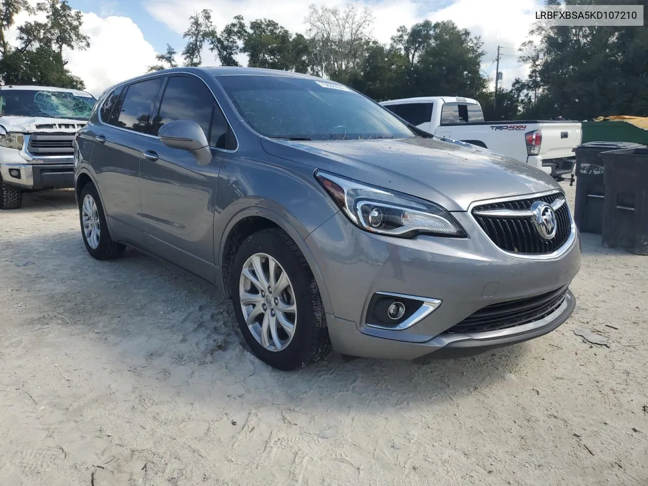 LRBFXBSA5KD107210 2019 Buick Envision Preferred