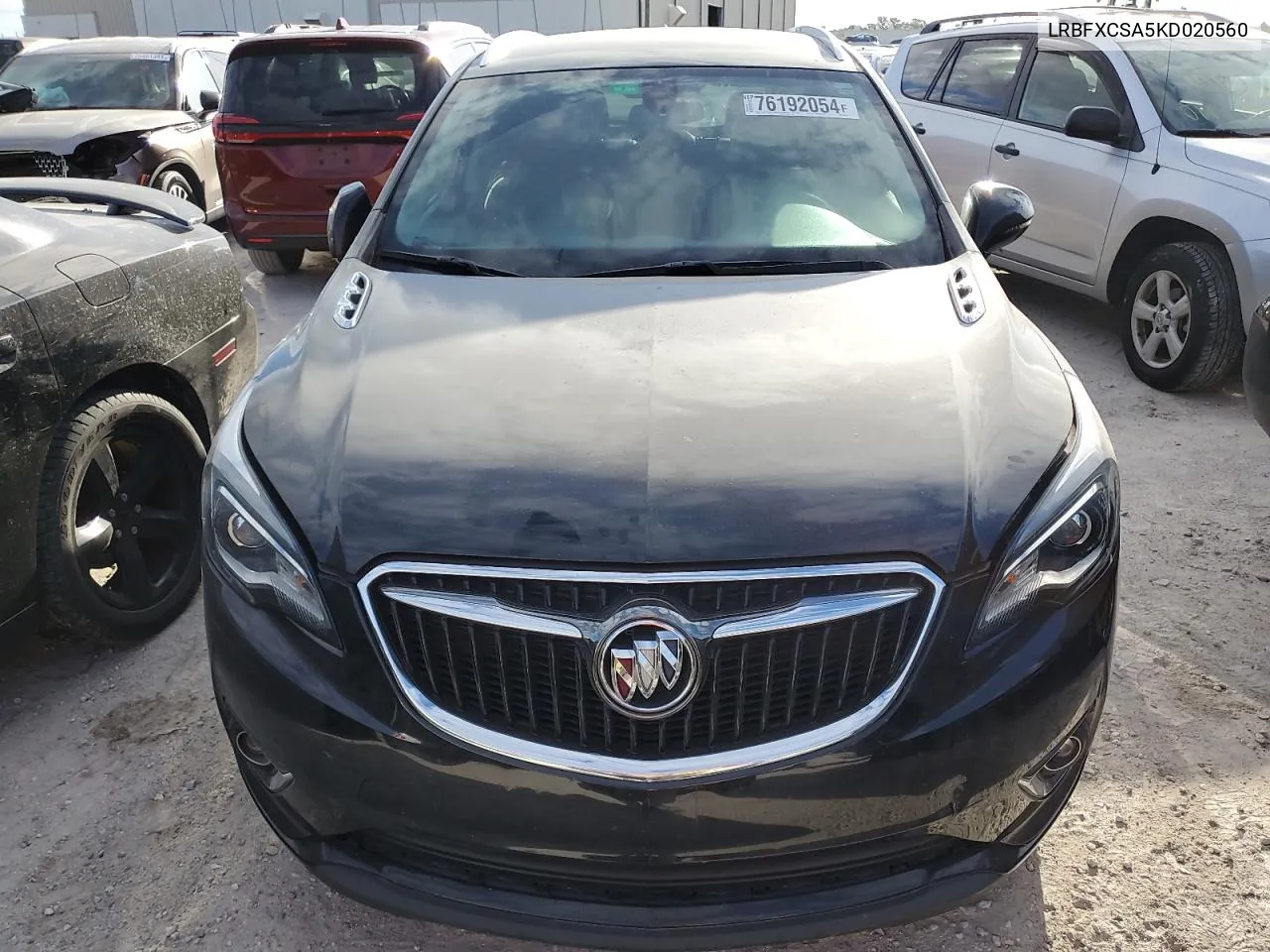 2019 Buick Envision Essence VIN: LRBFXCSA5KD020560 Lot: 76192054