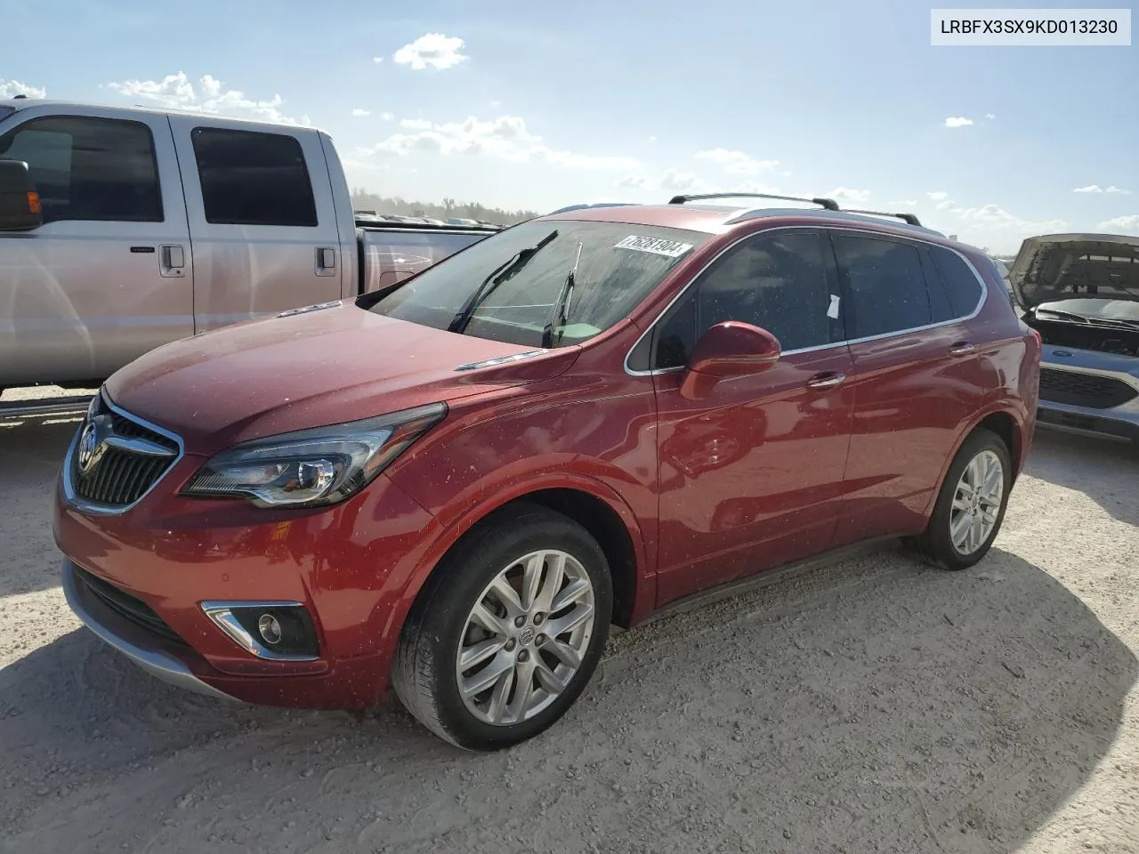 2019 Buick Envision Premium VIN: LRBFX3SX9KD013230 Lot: 76281904