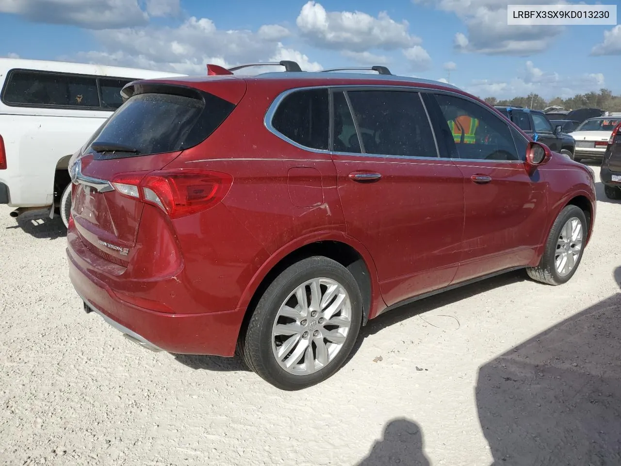 2019 Buick Envision Premium VIN: LRBFX3SX9KD013230 Lot: 76281904