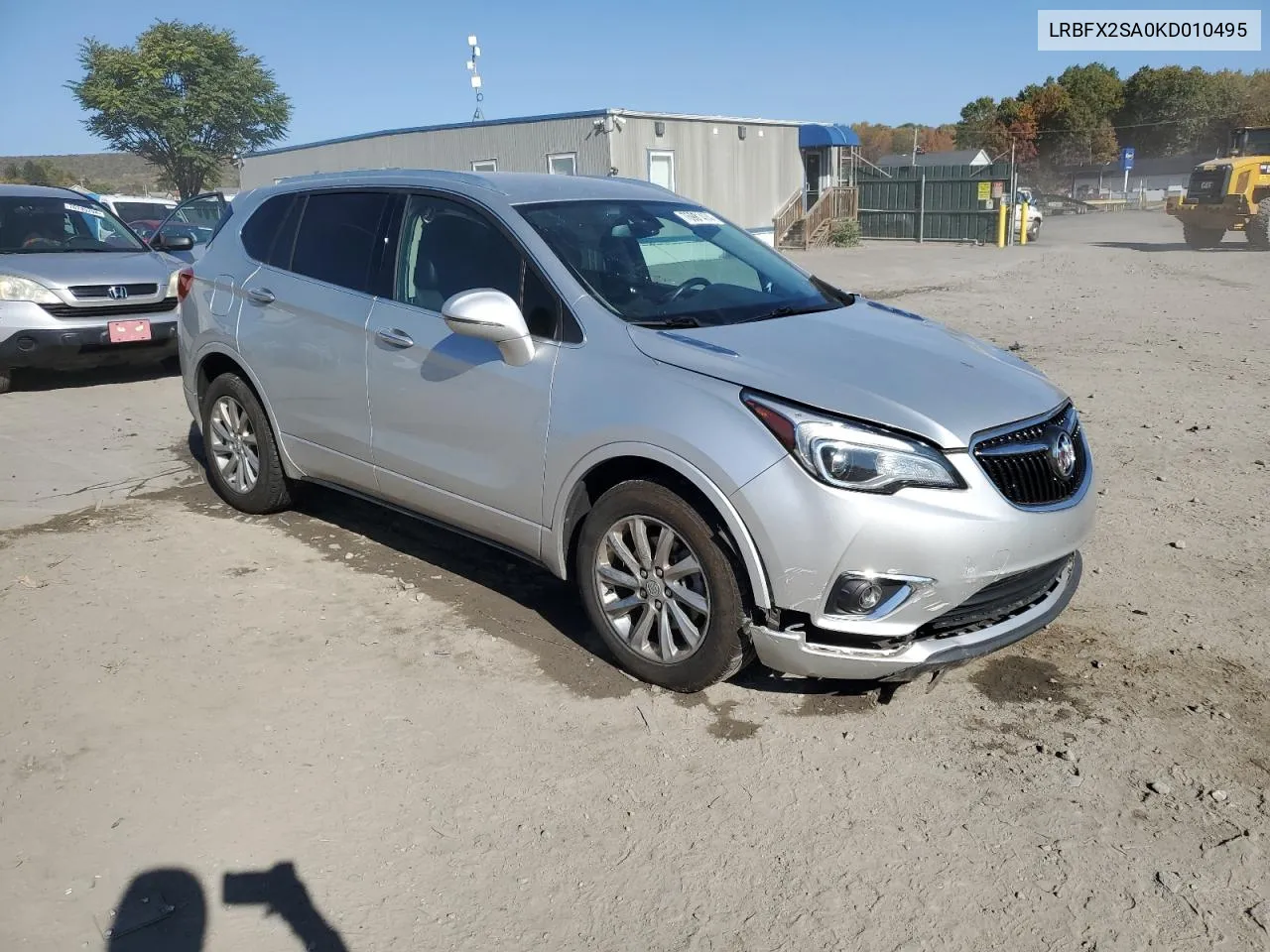 2019 Buick Envision Essence VIN: LRBFX2SA0KD010495 Lot: 76981474