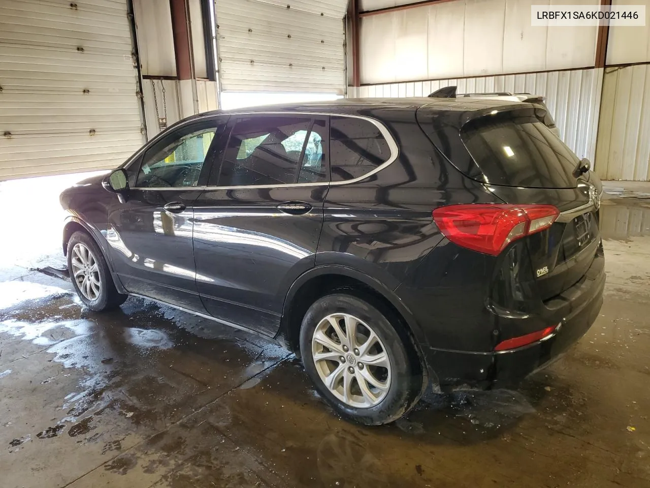 2019 Buick Envision Preferred VIN: LRBFX1SA6KD021446 Lot: 77252834